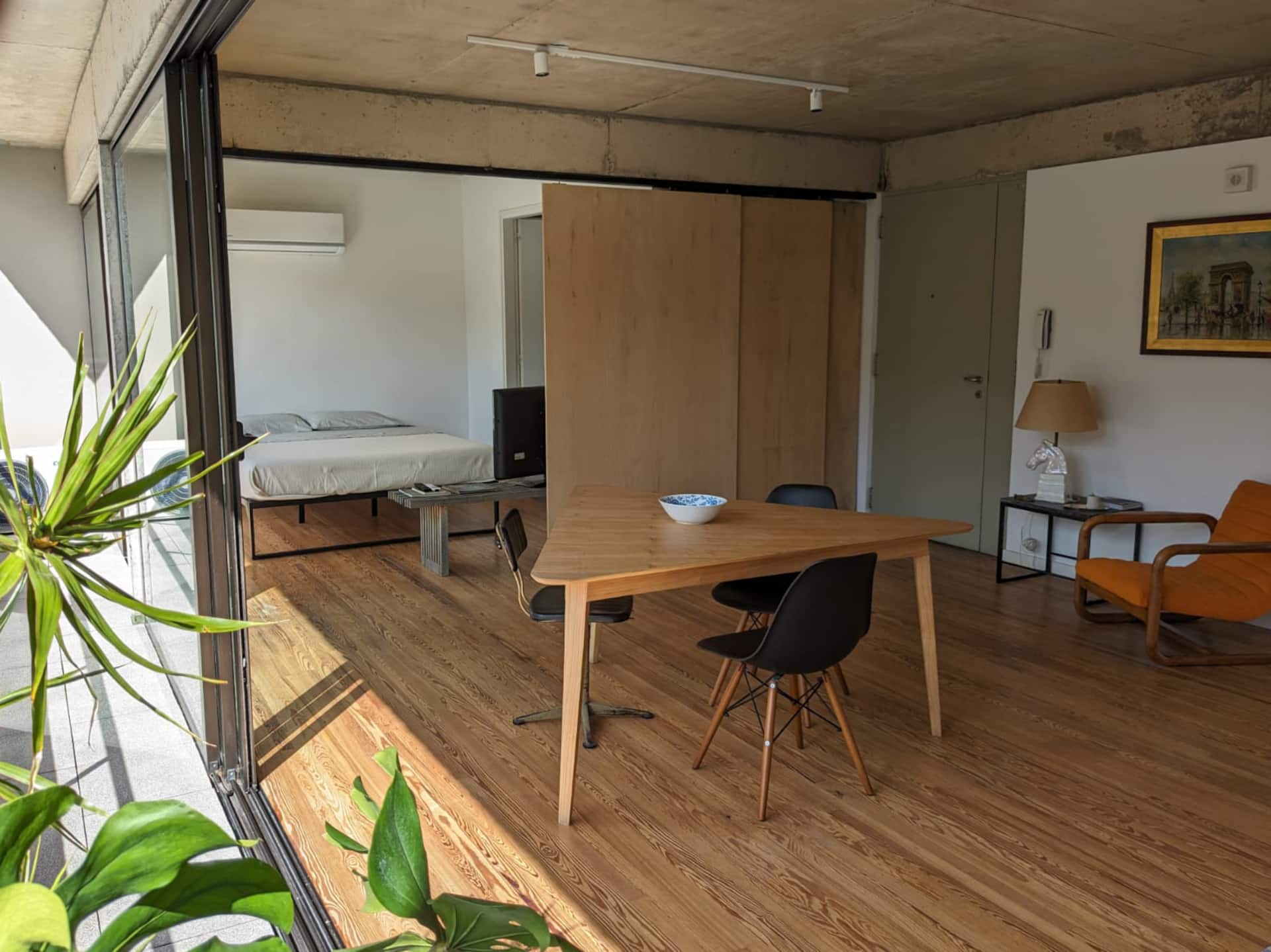 Divisible studio apartment in Villa Crespo