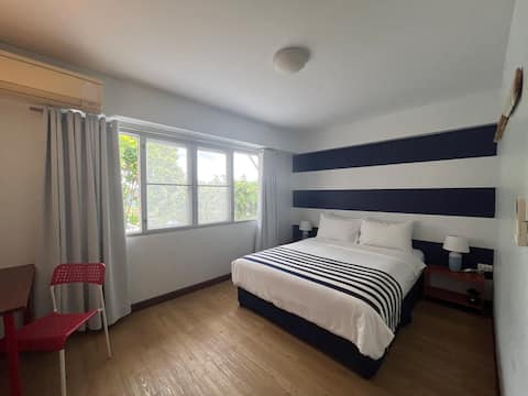 Charming nautical theme room in Khaolak (1-2 pax)