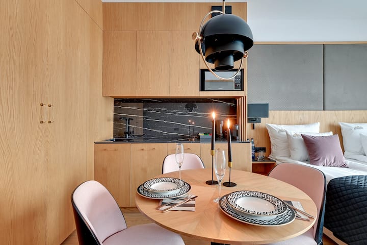 Nice City View | Hotel Standard | Deo Plaza 516a - Gdansk
