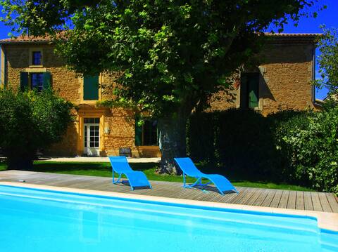 Renovated Farmhouse in Provence