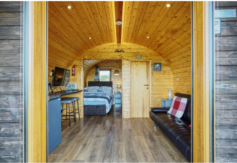 Top Airbnb: Carrock Pod in Cumberland
