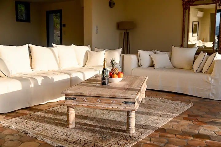 Villa 350m2 Pleine Vue Mer Proche Porticcio - Korsika