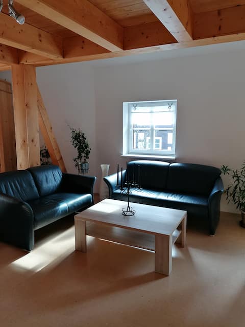 Old town house over 2 levels
