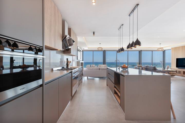 Oceanscape Beachfront Penthouse