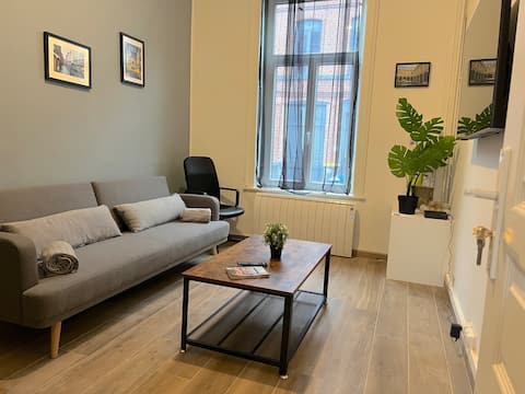 Maison Cosy 5 bedrooms 3 bathrooms near Lille