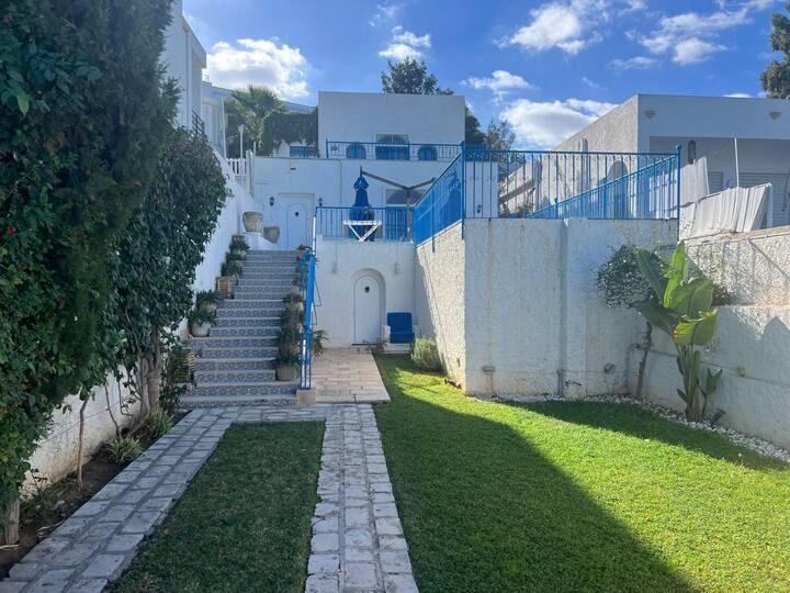 Dazzling VillaBord de mer Houses for Rent in Marsa, Tunis, Tunisia Airbnb