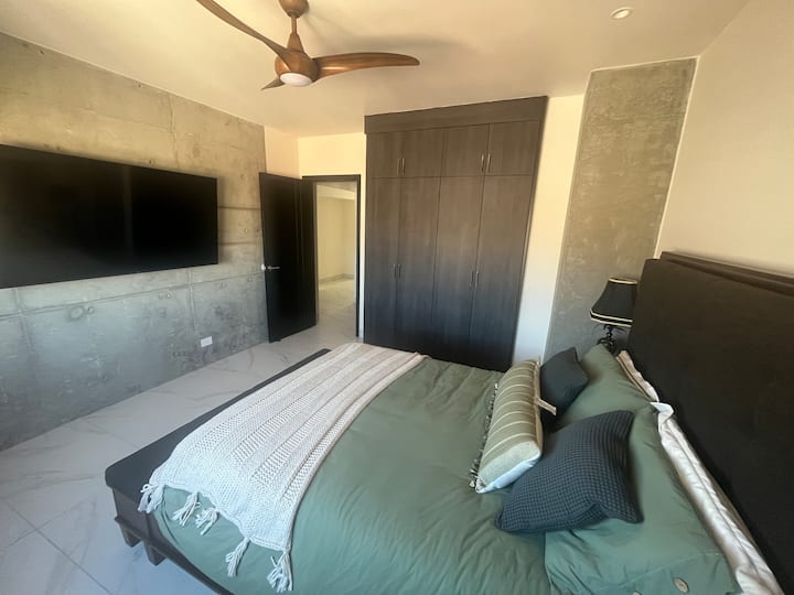 2nd Bedroom w/ 54” Smart TV