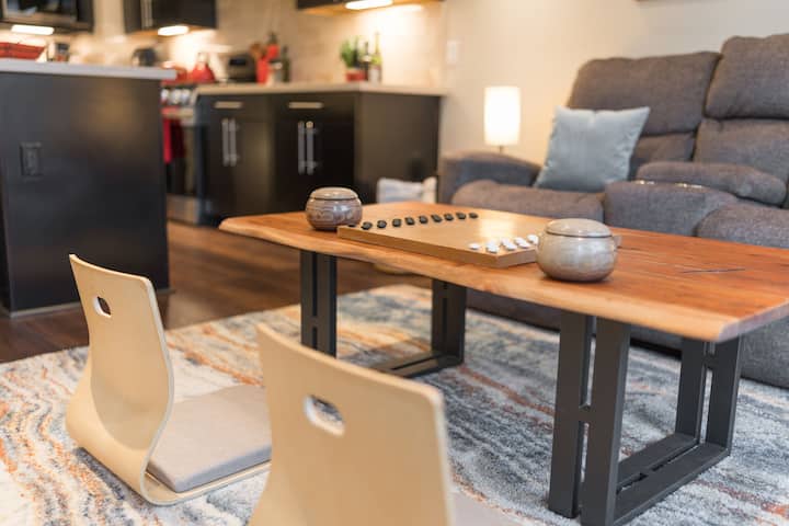 Prime Downtown Reno Stay | Tesla Outlet Available - Reno, NV