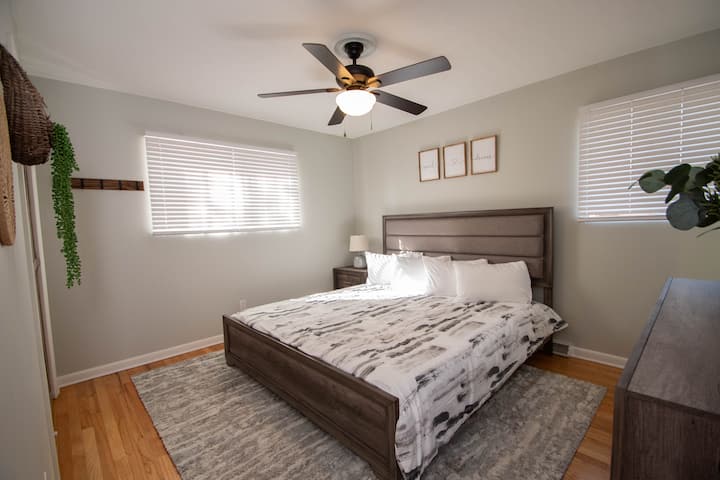 Dormitorio principal.