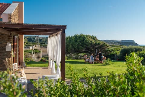 Seafront getaway in unspoiled northwest Sardegna