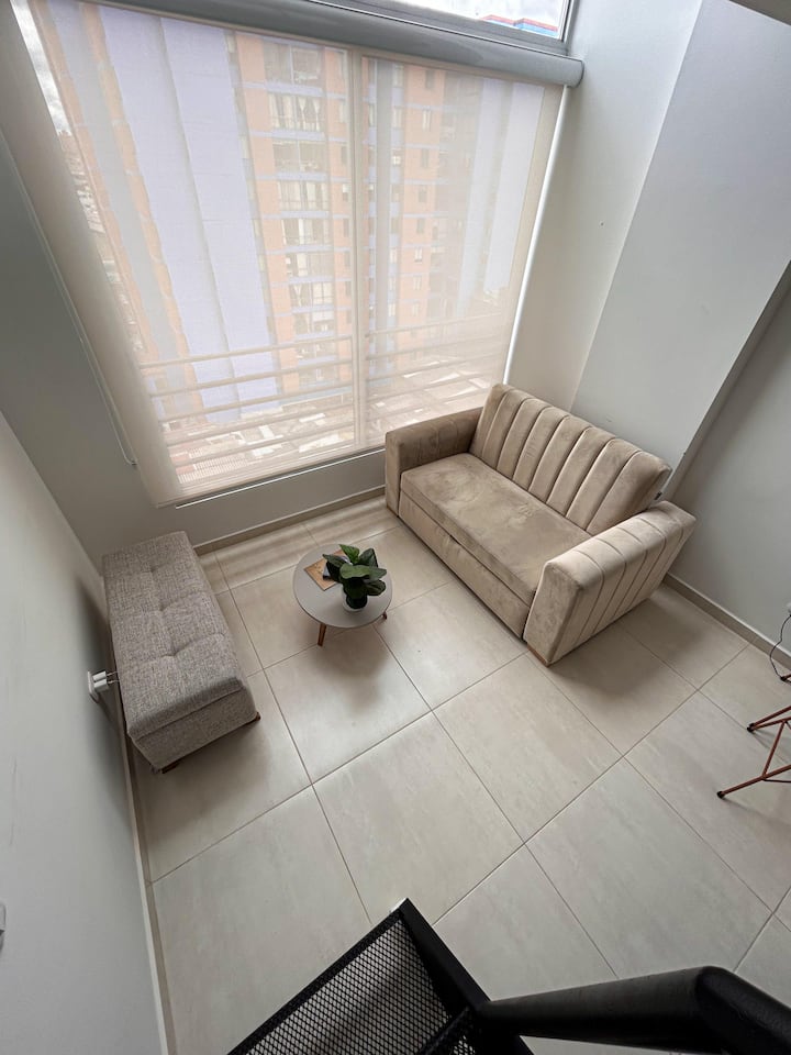 Hermoso Loft En Chapinero - Bogotá