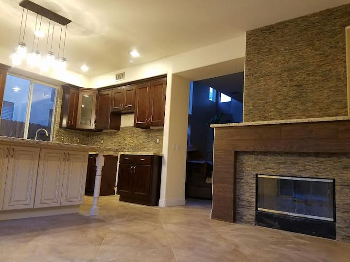 house with space to lounge