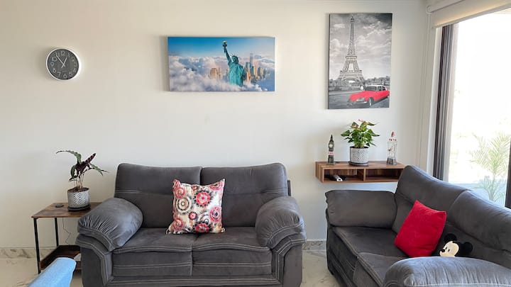 New, Cosy And Amazing Apartment, 2 Swmming Pools - Xochitepec