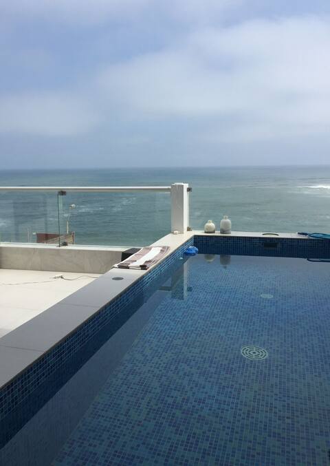 Ocean view apartment