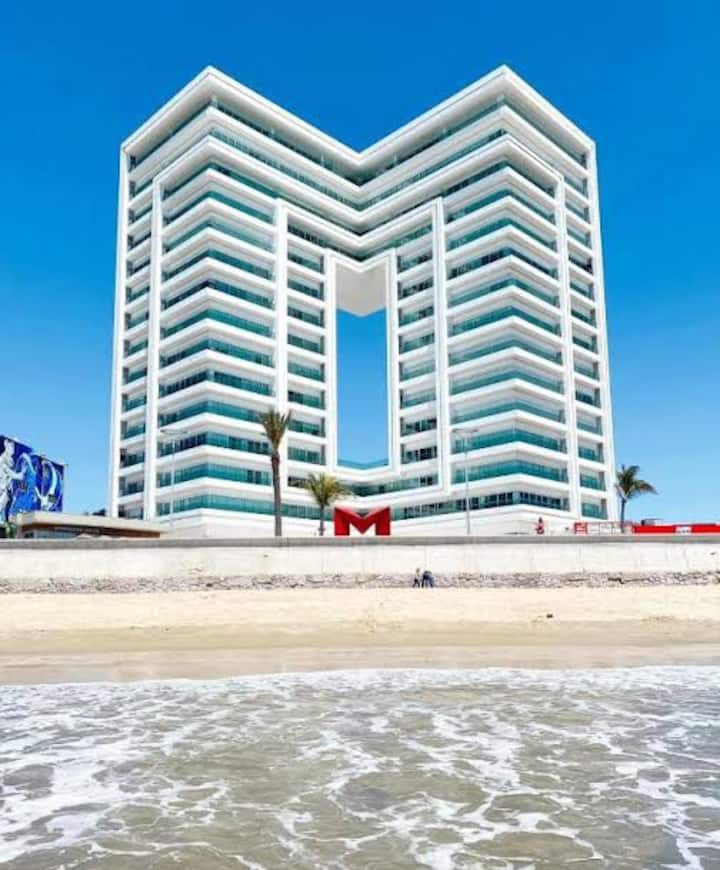 Boardwalkfront condo Apartments for Rent in Mazatlán, Sinaloa, Mexico