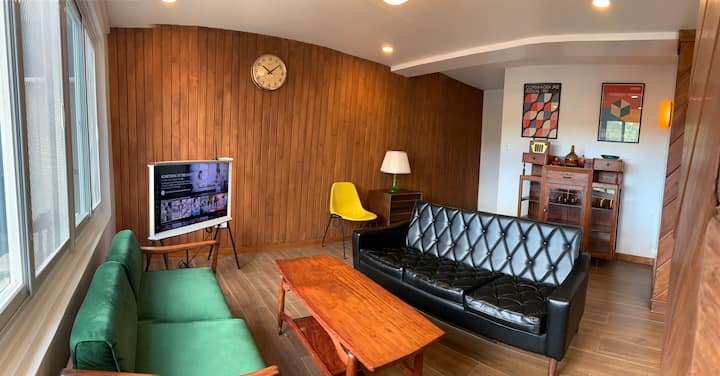 Blue Cabin - Midcentury Cabin In Baguio - Baguio