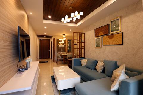 The Cloud Villa -Luxury 2BHK Flexigo Stays