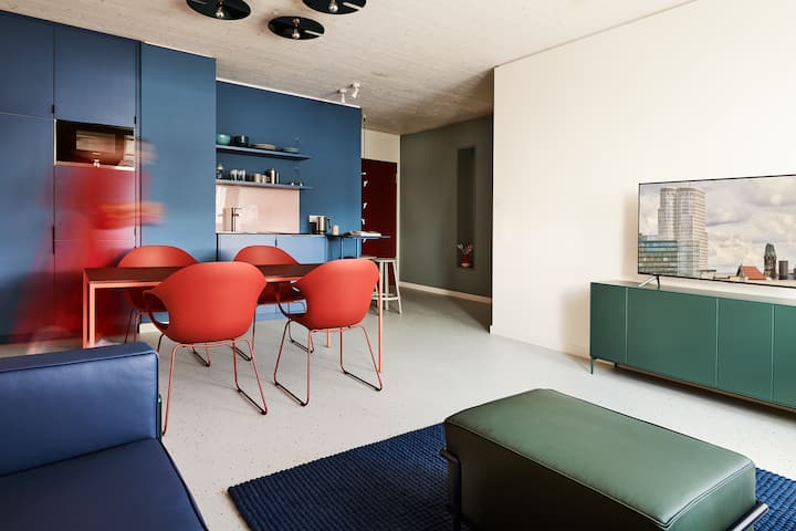 Family-apartment In Prime Lage - Berlín
