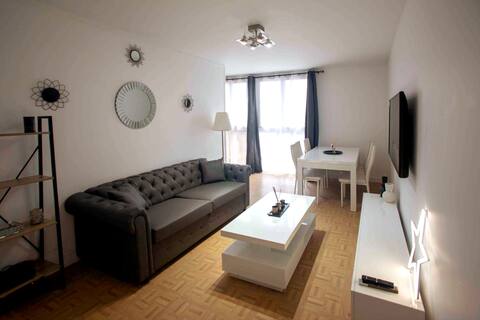 3 bedroom new equipped apartment