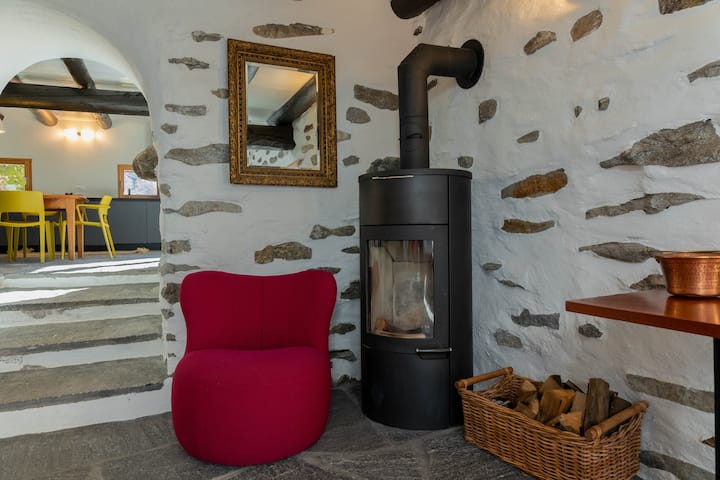 Verzasca Lodge Ofelia - Accesso Diretto Al Fiume! - Sonogno