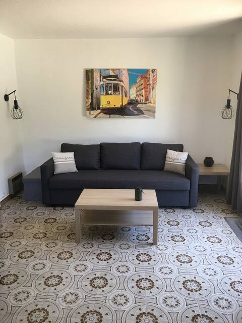 Quiet villa apartment