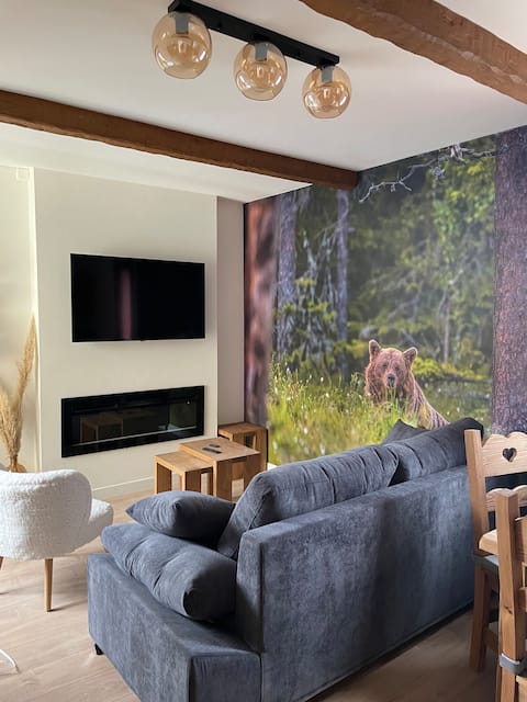 Appartement 3* L'OURS au pied des pistes