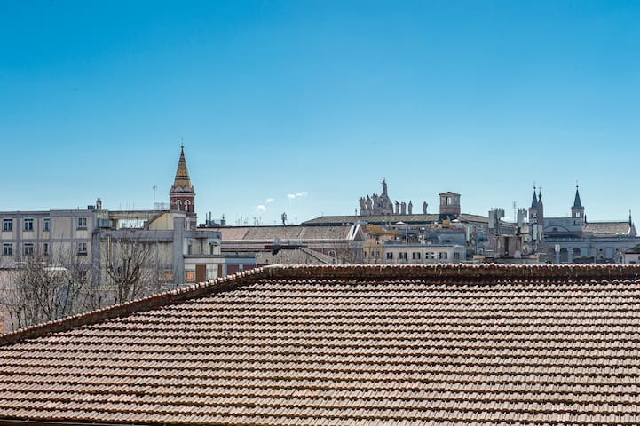 Breathtaking Penthouse. Rooftop Terrace