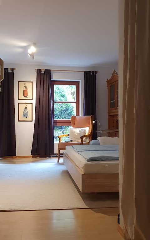 Apartment with terrace