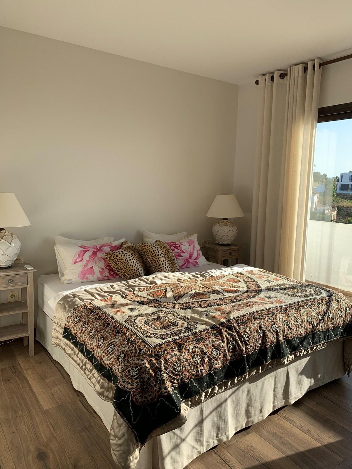 Segundo dormitorio con vista al mar 