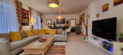 Top Airbnb: 120 m2 apartment 5 minutes from the train station à Belfort