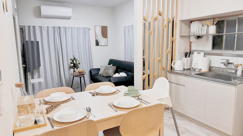 SALE!JR池袋站10分钟 Sunshine City5分钟 卧室3 适合带孩子的家庭 最多12人