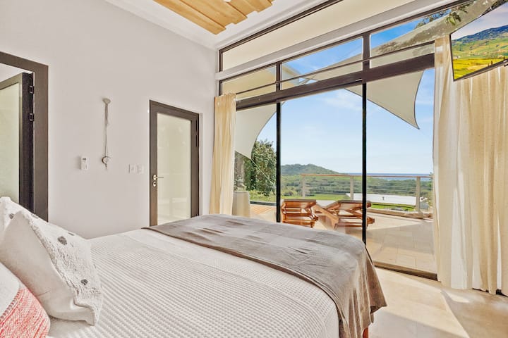 Step onto your private terrace for sunrise or starlight!