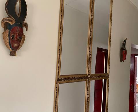 Belle villa sécurisée