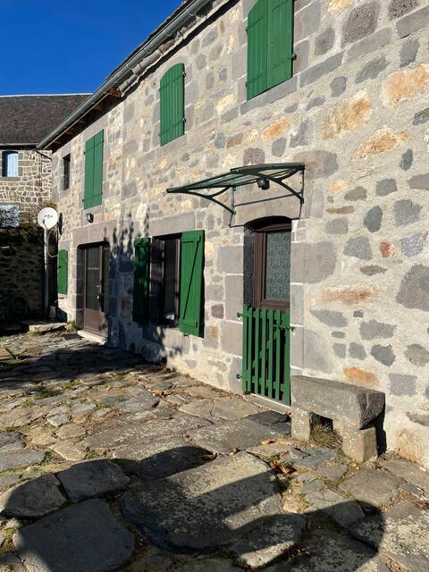 house in a Cantal village