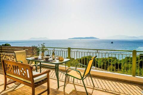 Villa Pelagos with Private Pool & Sea Access