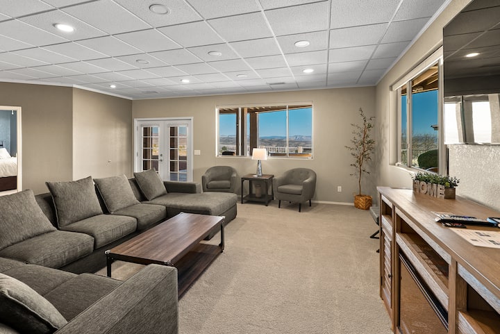 Peaksview Oasis - Spacious, Central W/great Views - Cottonwood, AZ