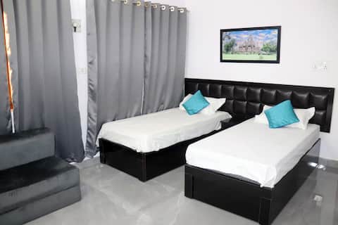 A/c Rooms with Free wifi