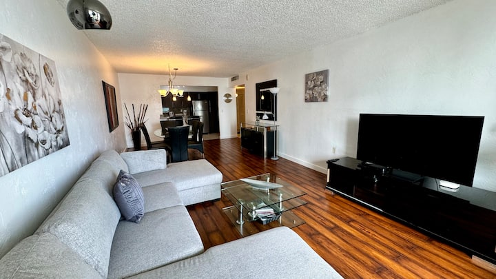 Beautiful Apt With Oceanview! 8th Floor. Parking - Aventura, FL