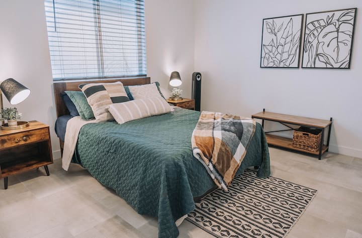 La habitación esponjosa en la que nunca acostarás tu cuerpo.