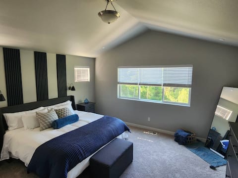 Spacious and modern home