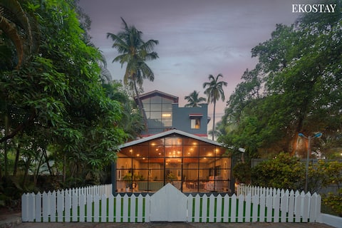 Jungle Beach (8 BHK) - Ekostay