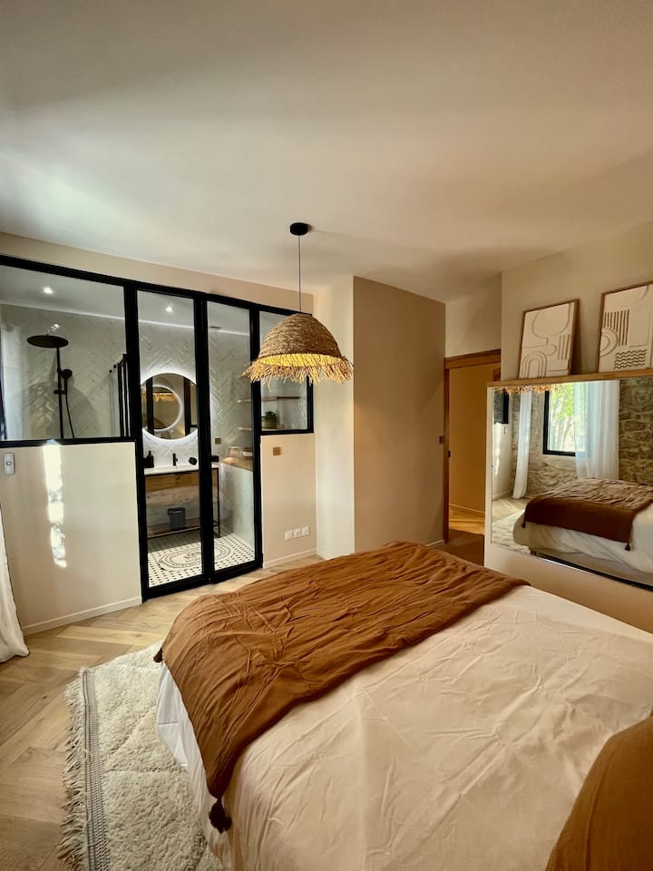 Chambre 4 à l’étage