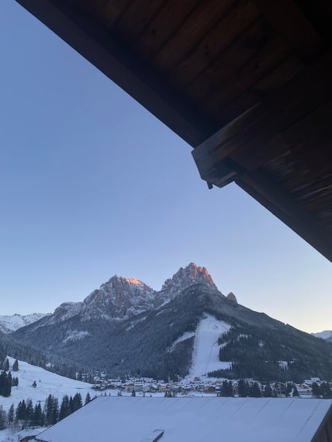 Top Airbnb: Your home in the mountains in San Giovanni Di Fassa
