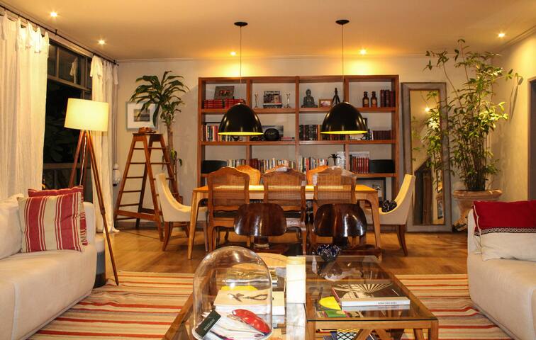 Apto Luxo 300m² Leblon 1qd Praia gallery image 2