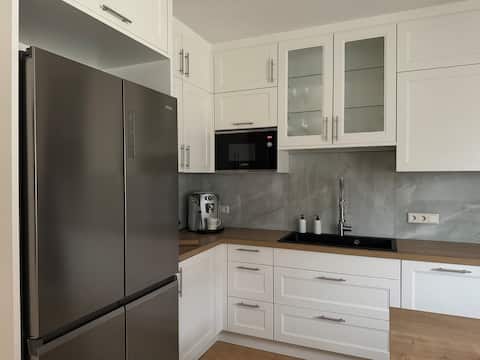 non-Smoker Apartment on the 1st floor, garden