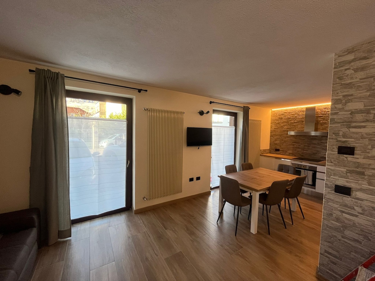 Popular Airbnb listing: Brand new in the heart of Bormio in Sondrio