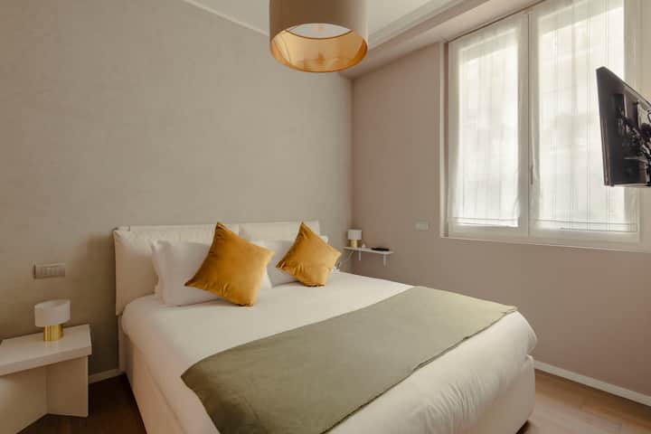 Спалня с двойно легло 