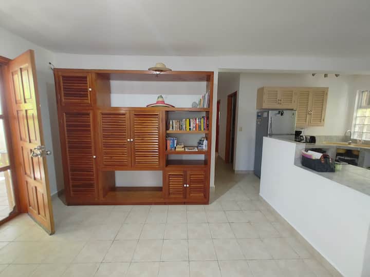First Floor 1 Min From Beach - Puerto Morelos
