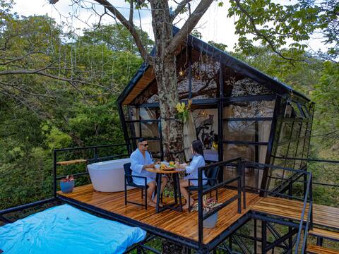 Tree House Glamping Una experiencia en las alturas