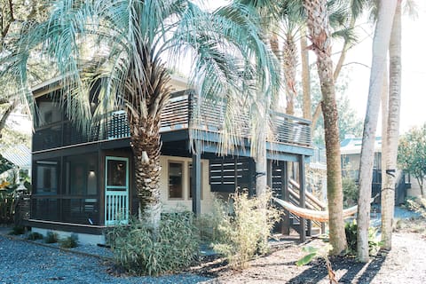 Bohemian Coastal Compound